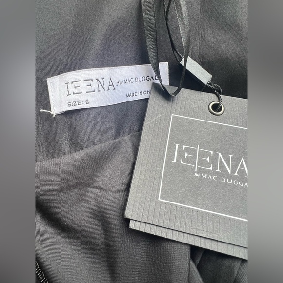 Mac Duggal Black Tie Tiered Ruffle A-Line Evening Gown Womens 6 - Picture 12 of 12